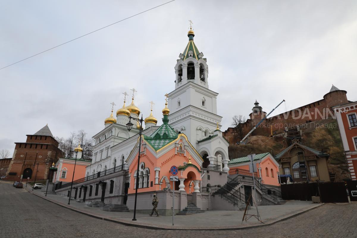 Храм Иоанна Предтечи — один из самых древних в Нижнем Новгороде