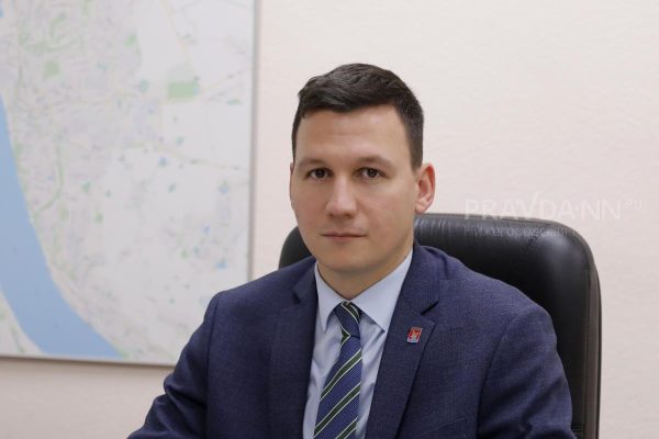 Владимир Путин наградил главу Городецкого района Александра Мудрова медалью