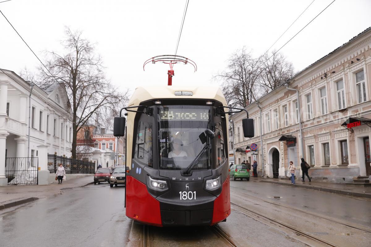 170 новых трамваев будут курсировать по Нижнему Новгороду при поддержке ВЭБ.РФ