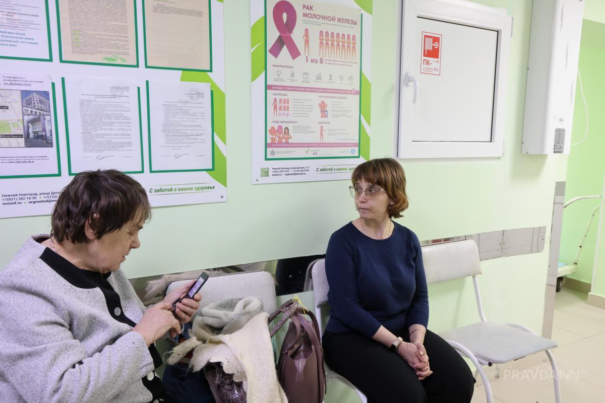 Две тысячи нижегородок заболели раком молочной железы в 2024 году