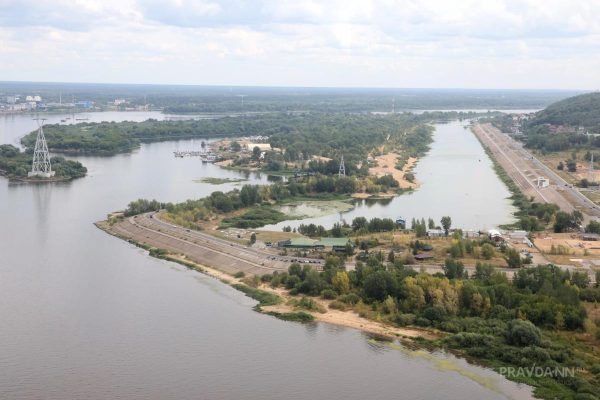 Пять проектов КРТ реализуют на прибрежных территориях Нижнего Новгорода