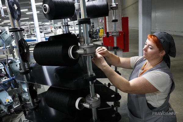 100,1% составил индекс промышленного производства в Нижегородской области