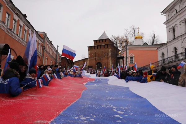 Опубликована программа ко Дню народного единства в Нижнем Новгороде