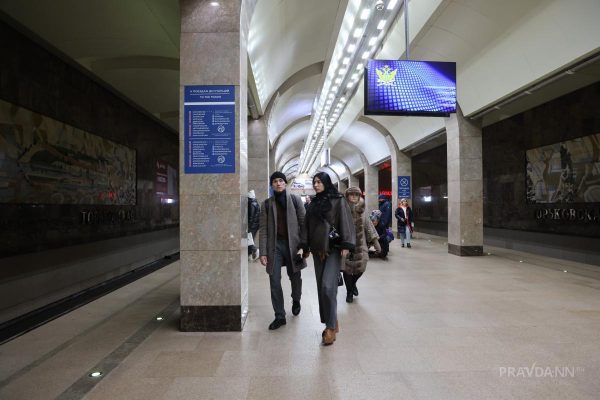 Проезд в нижегородском метро подорожает с 1 ноября