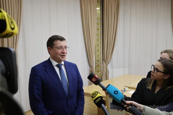 Глеб Никитин рассказал о своих главных достижениях на посту губернатора