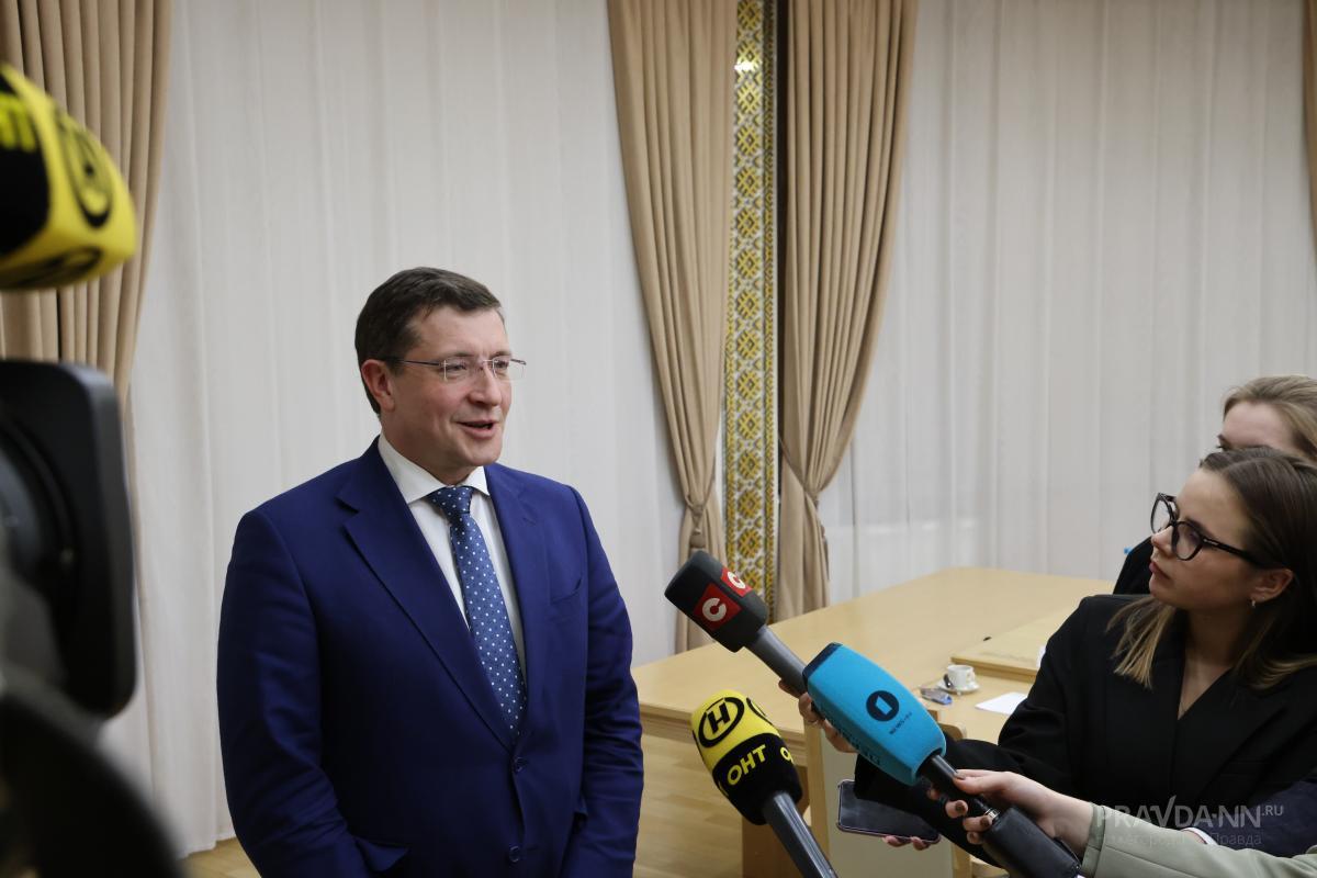 Глеб Никитин рассказал о своих главных достижениях на посту губернатора
