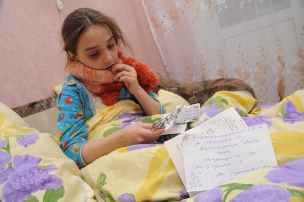 Более 17 тысяч нижегородцев заболели ОРВИ за неделю