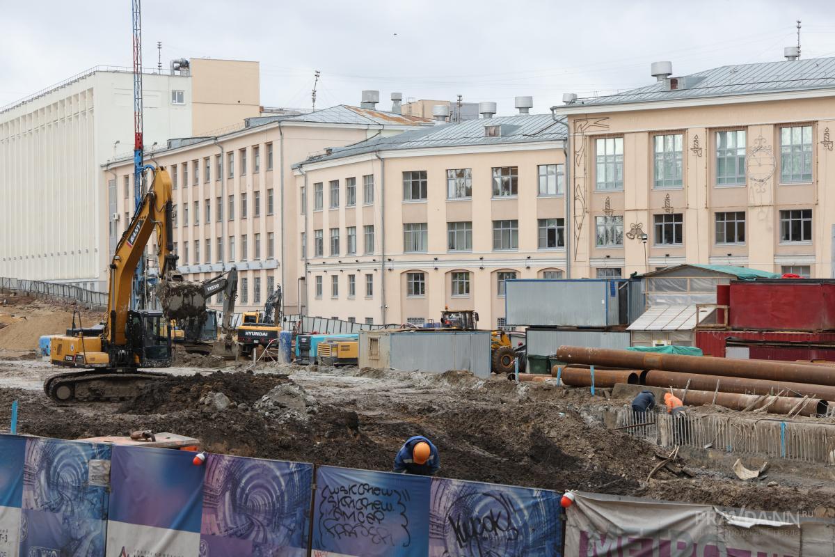 Около 774 млн рублей направят на обустройство станции метро «Площадь Свободы»