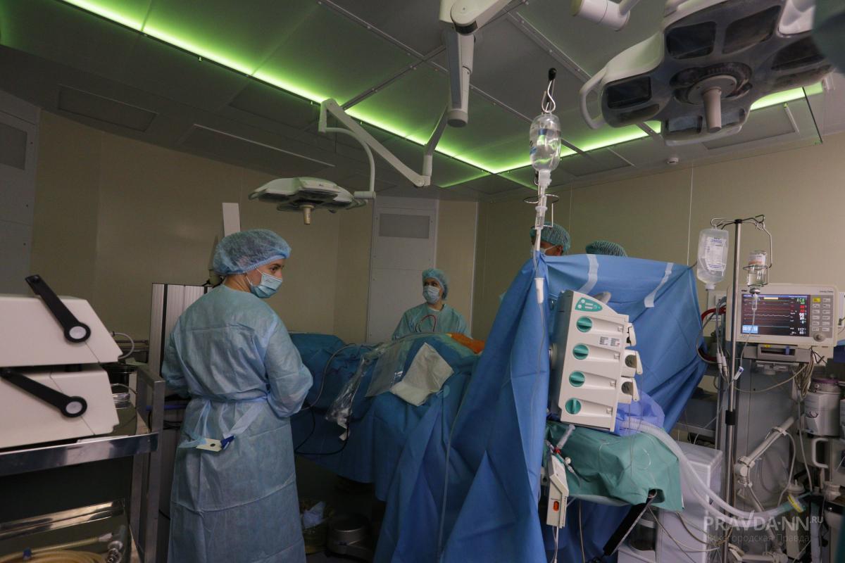 Операции по замене коленных суставов начали проводить в Балахнинской ЦРБ