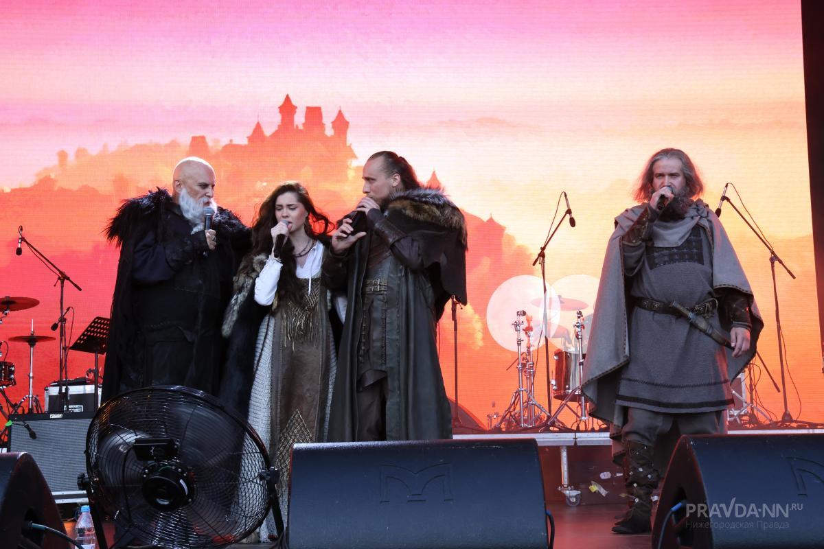 Этно-оперу «Князь Владимир» покажут в Нижнем Новгороде