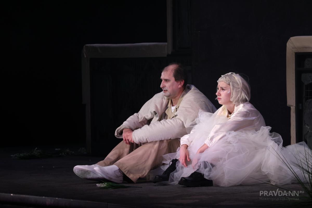 Спектакль «Обломов» в ТЮЗе