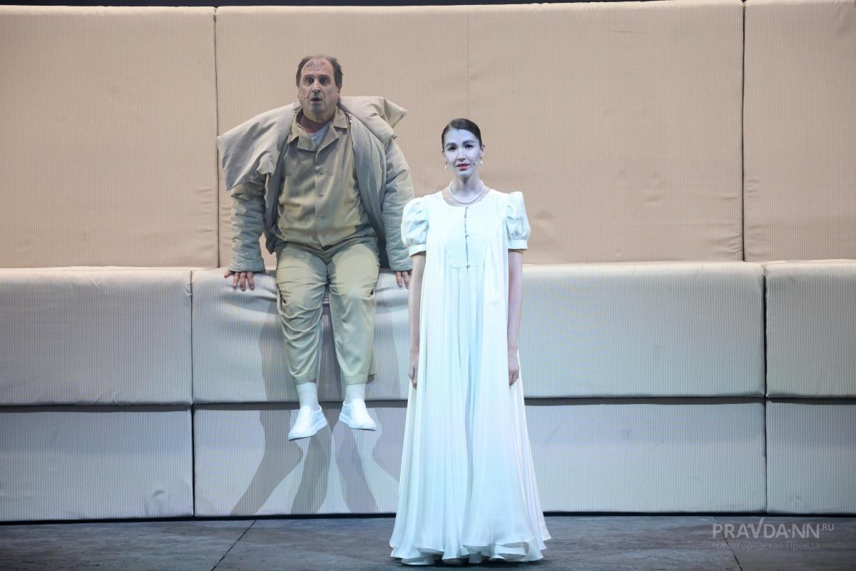 Спектакль «Обломов» в ТЮЗе