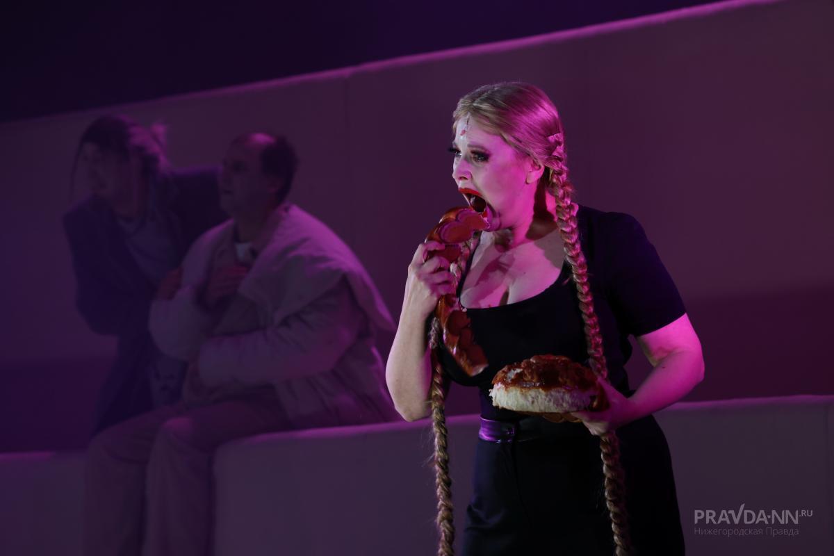 Спектакль «Обломов» в ТЮЗе