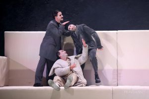 Спектакль «Обломов» в ТЮЗе