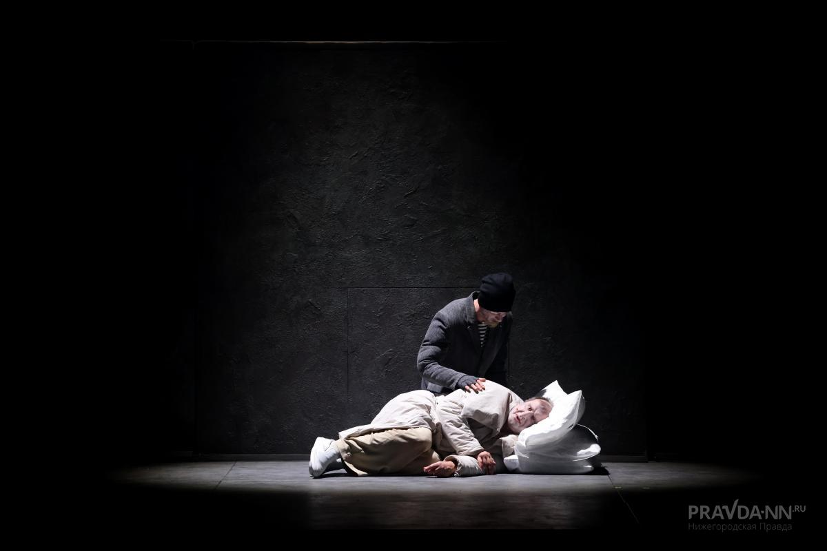 Спектакль «Обломов» в ТЮЗе