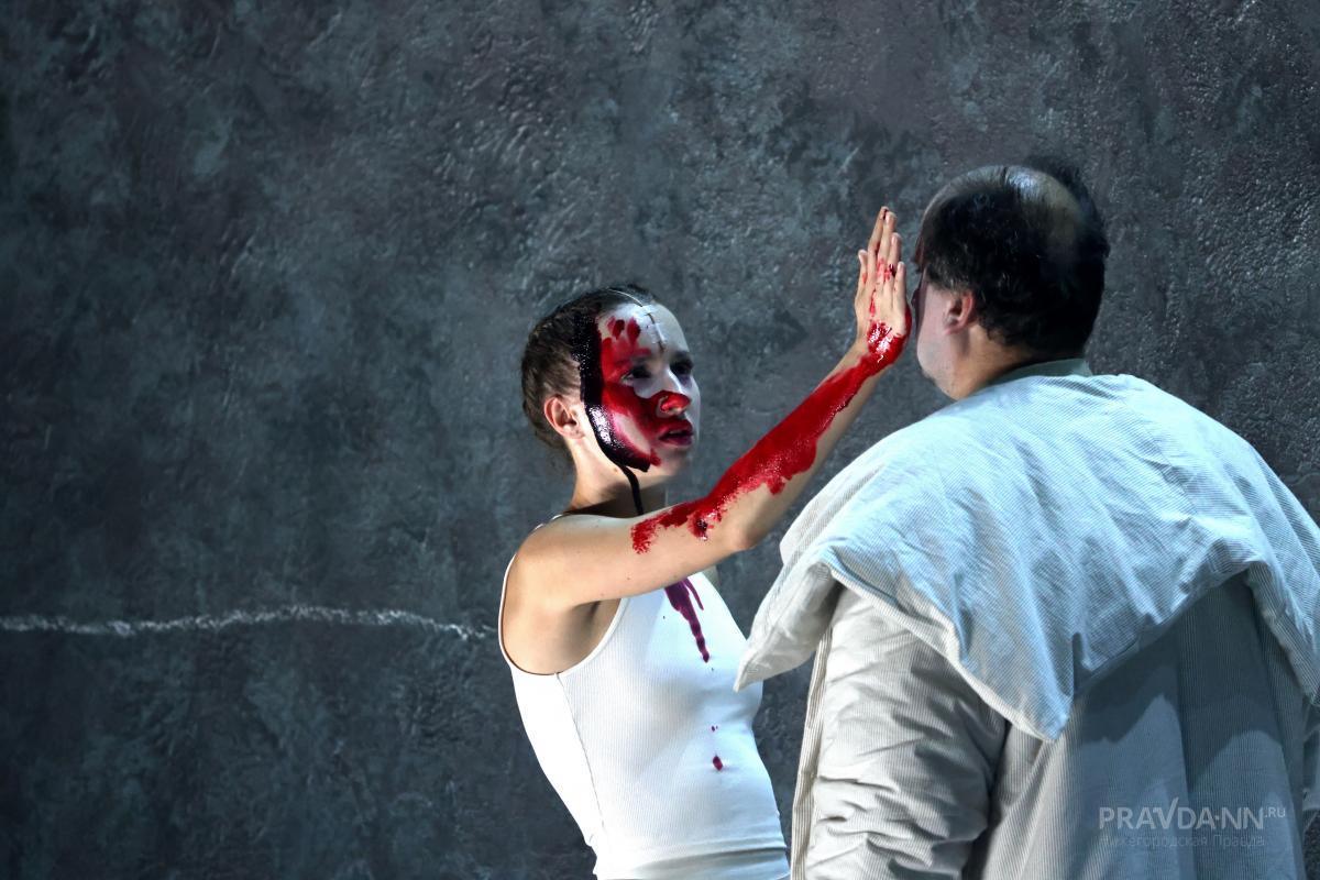 Спектакль «Обломов» в ТЮЗе