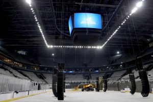 Ледовая арена в Нижнем Новгороде готовится к сдаче в эксплуатацию