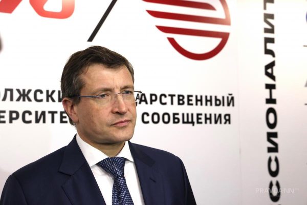 Глеб Никитин вошел в десятку самых популярных губернаторов России в сентябре