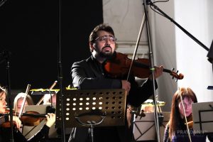 Монументальным концертом завершился фестиваль «Современная музыка»