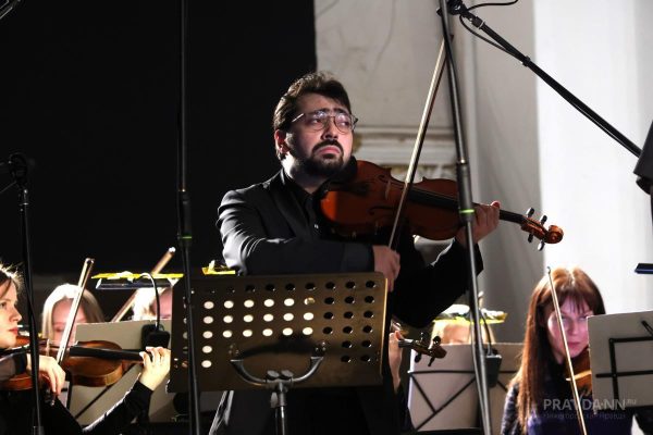 Монументальным концертом завершился фестиваль «Современная музыка»