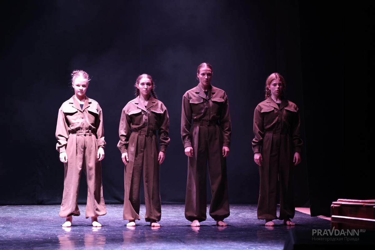 Спектакль о подвигах советских летчиц «В небе «Ночные ведьмы»