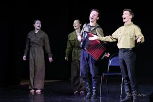 Спектакль о подвигах советских летчиц «В небе «Ночные ведьмы»