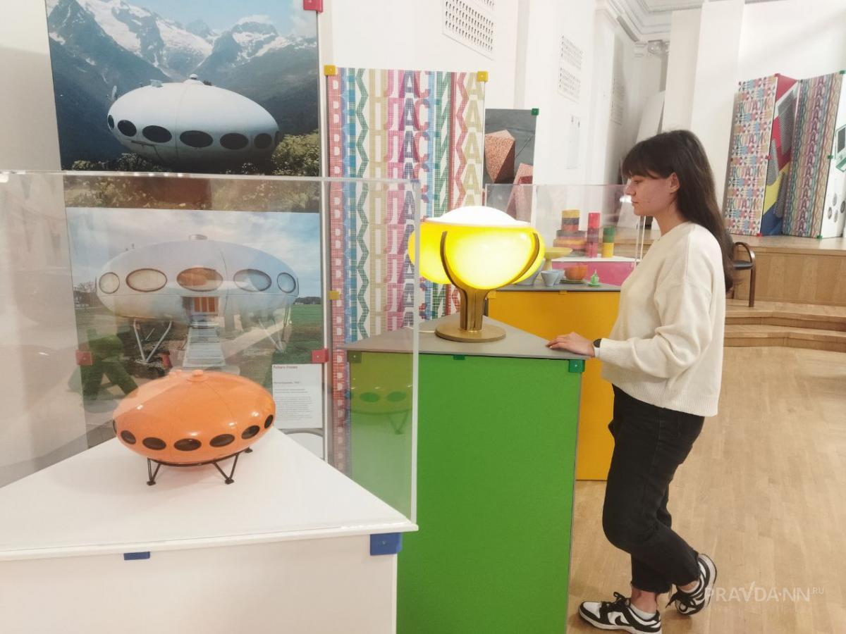 Выставка «Век пластика» в Нижегородском художественном музее