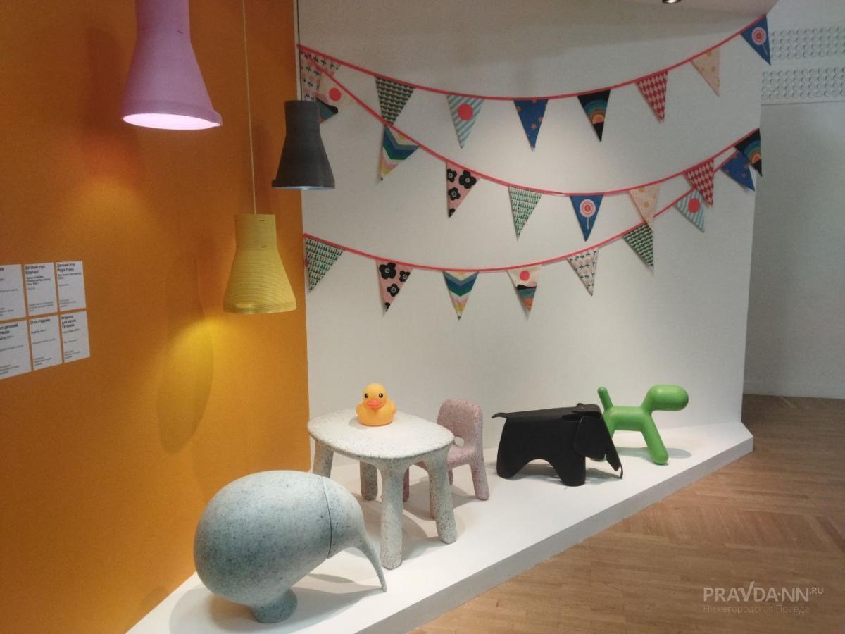 Выставка «Век пластика» в Нижегородском художественном музее