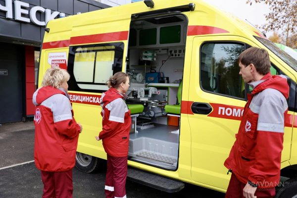 Нижегородскую пенсионерку с инфарктом госпитализировали из поликлиники