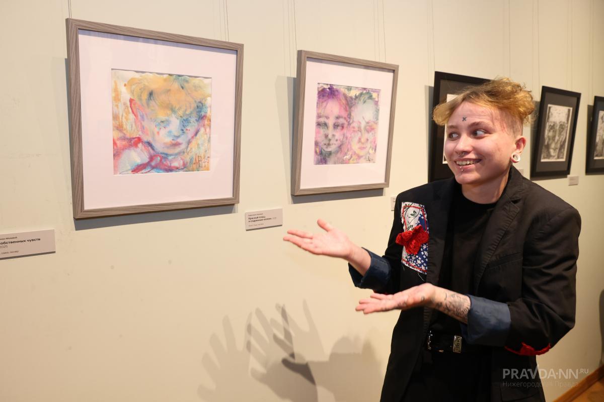 Выставка «Пределы восприятия – SOSтояние»