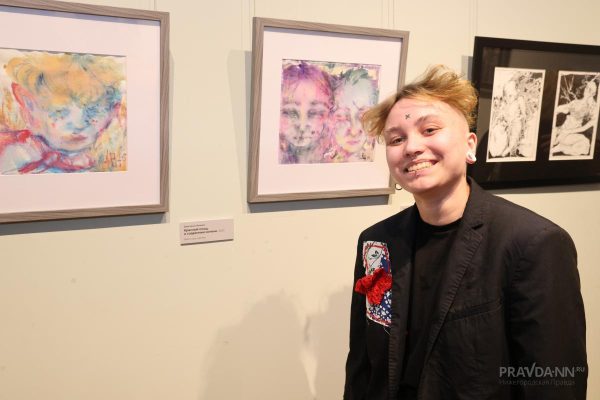 Уникальная выставка необычных художников открылась в Нижнем Новгороде