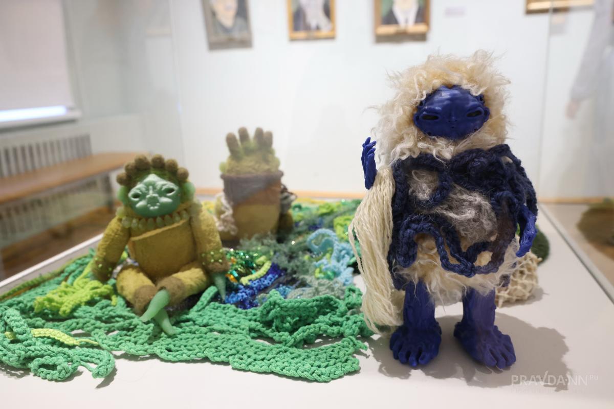 Выставка «Пределы восприятия – SOSтояние»