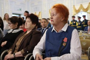 Вручение нагрудного знака «Заслуженный ветеран Нижегородской области»