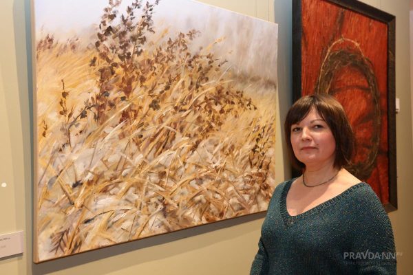 Опубликованы фото с масштабной выставки «Осенний вернисаж» в Нижнем Новгороде