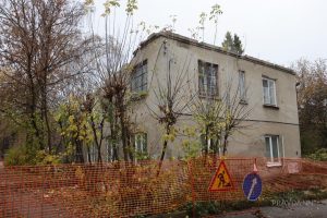 Снос домов в историческом квартале «Красный просвещенец»