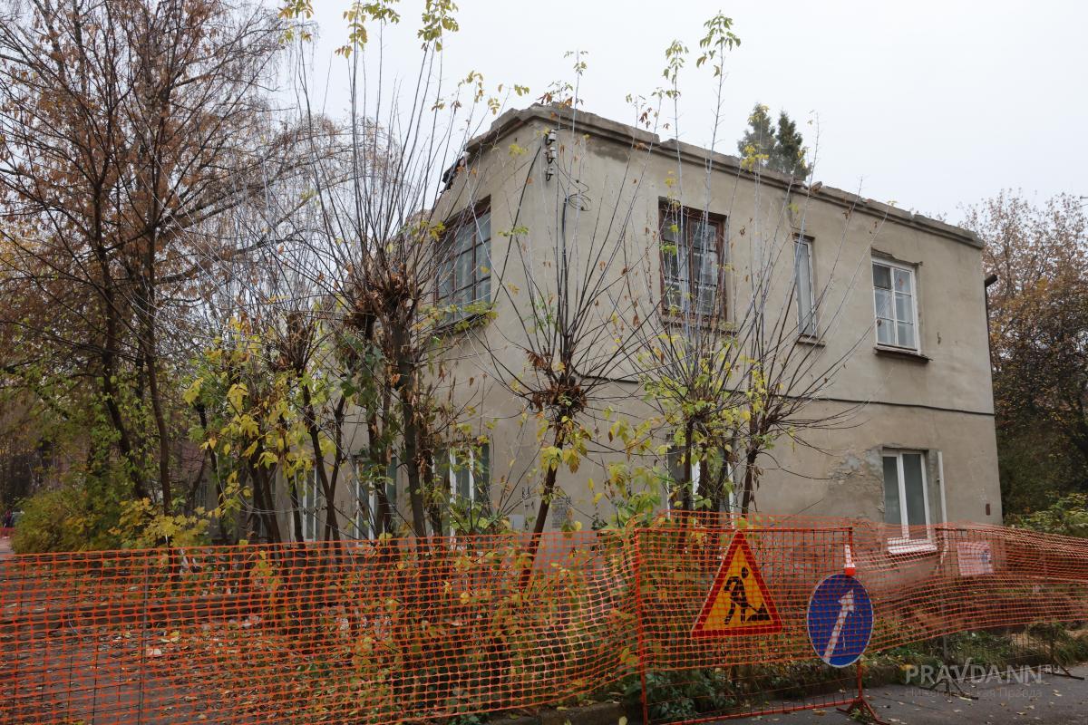 Снос домов в историческом квартале «Красный просвещенец»