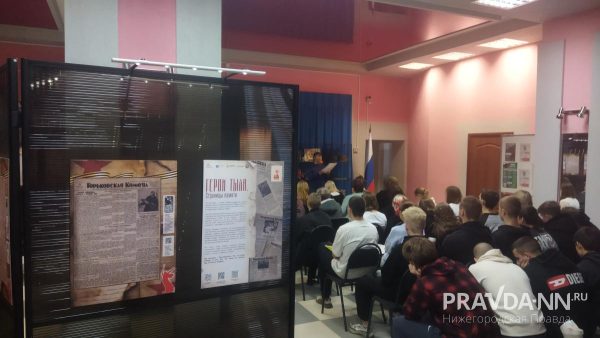 Выставка «Герои тыла. Страницы памяти» открылась в Воротынце