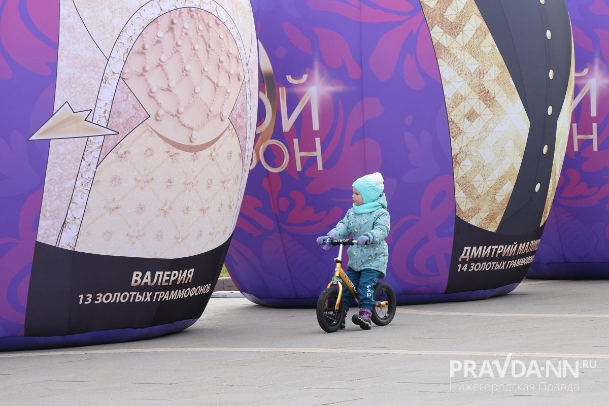 Звездные матрешки на Нижегородской ярмарке
