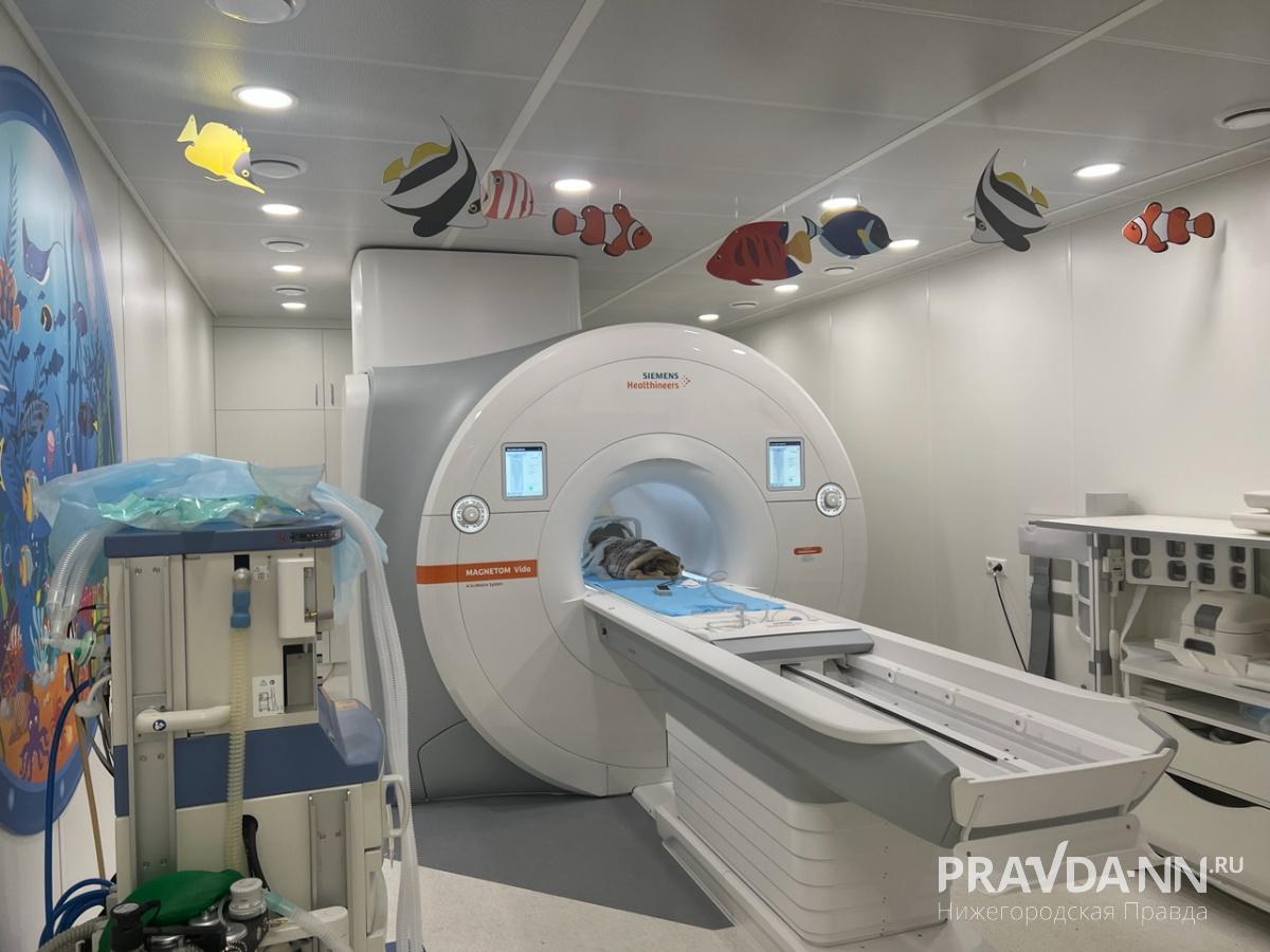 Нижегородцам показали, как выглядит обновленный корпус детской больницы