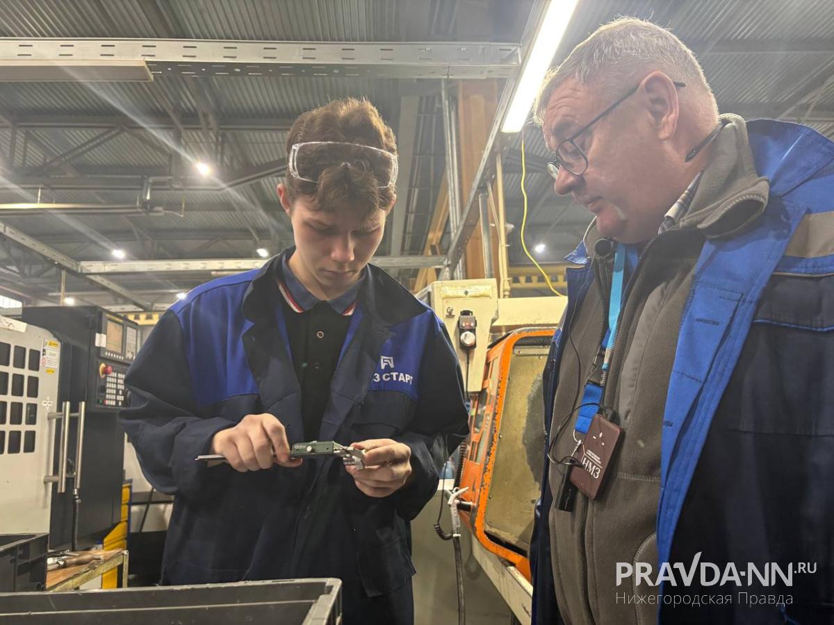 Анатолий Мигунов работе с молодежью уделяет особое внимание