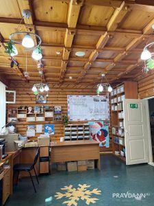 В музее почты Деда Мороза можно также оставить письмо для зимнего волшебника