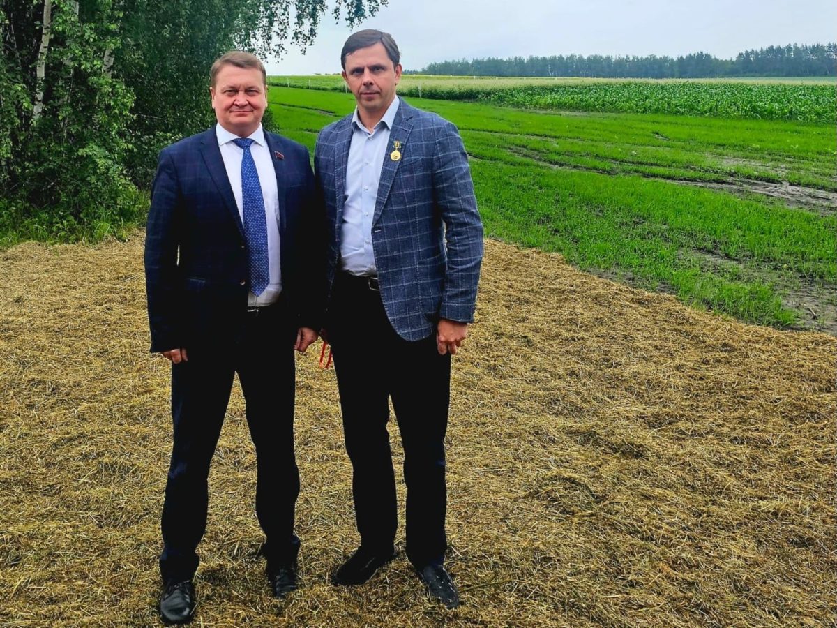 Выездное заседание комитета Госдумы по АПК прошло в Орловской области