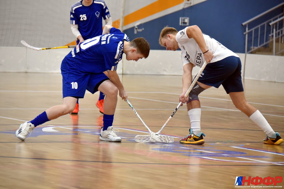 В мужском чемпионате России по флорболу прошли матчи 2‑го тура