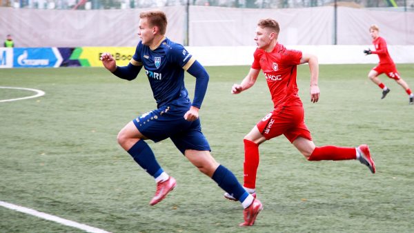Молодёжка ФК «Пари НН» сыграла на выезде вничью с казанским «Рубином‑М»