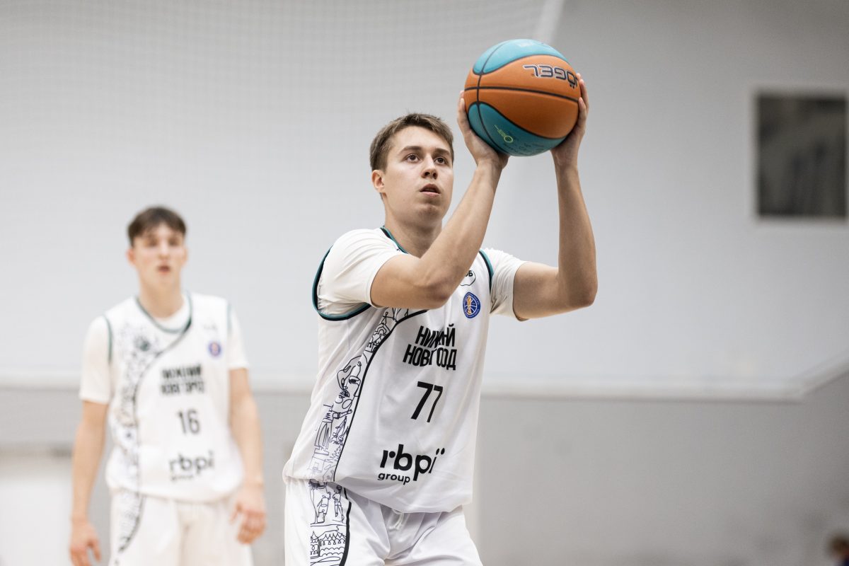 Молодёжка БК «Пари НН» добилась двух побед в Астане