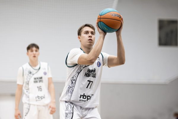 Молодёжка БК «Пари НН» добилась двух побед в Астане