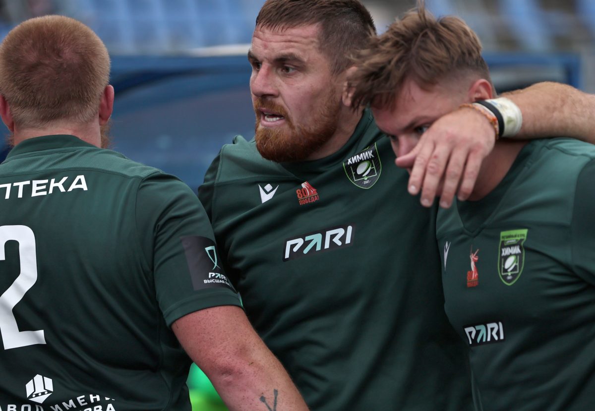 Дзержинский «Химик» вышел в финал высшей лиги чемпионата России по&nbsp;регби