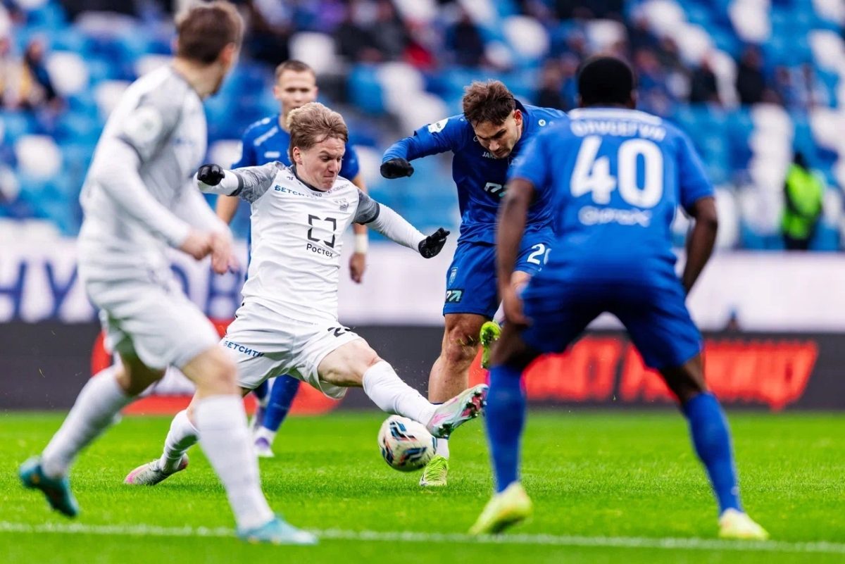 ФК «Пари НН» впервые в чемпионате РПЛ сыграл вничью