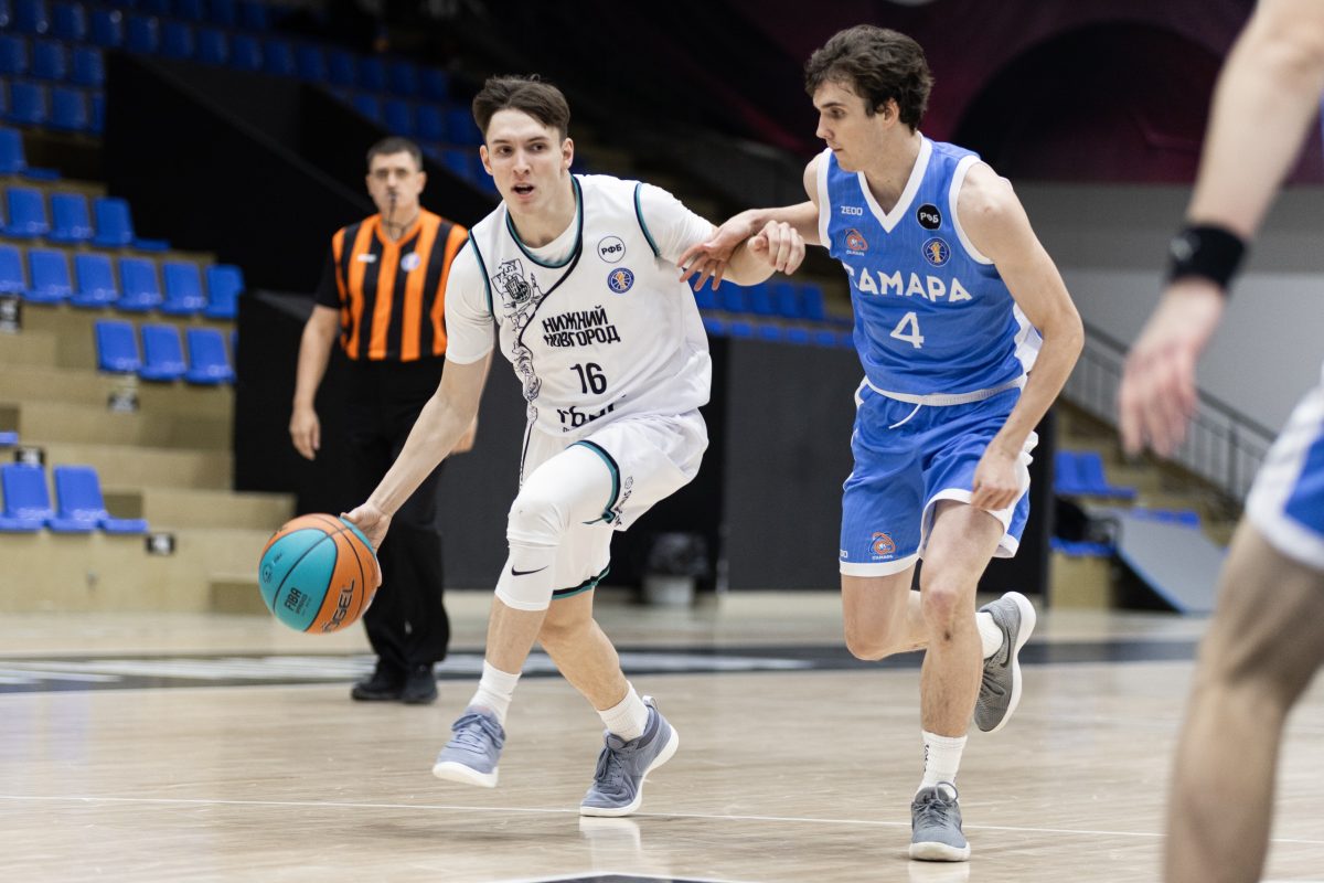 Молодёжка БК «Пари НН» вышла в лидеры Единой молодёжной лиги&nbsp;ВТБ