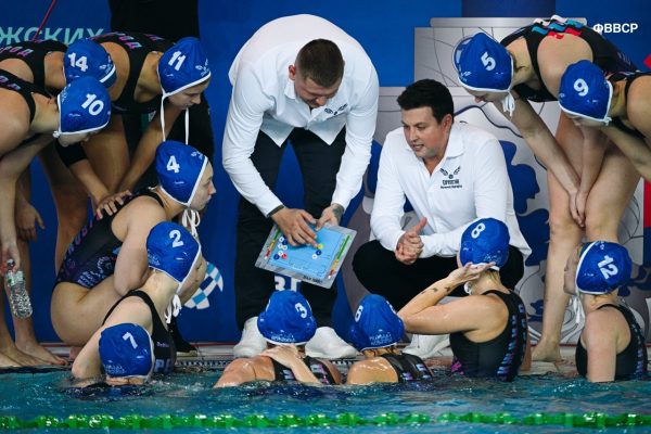 Нижегородский «Буревестник» стартовал в Евразийской ватерпольной лиге